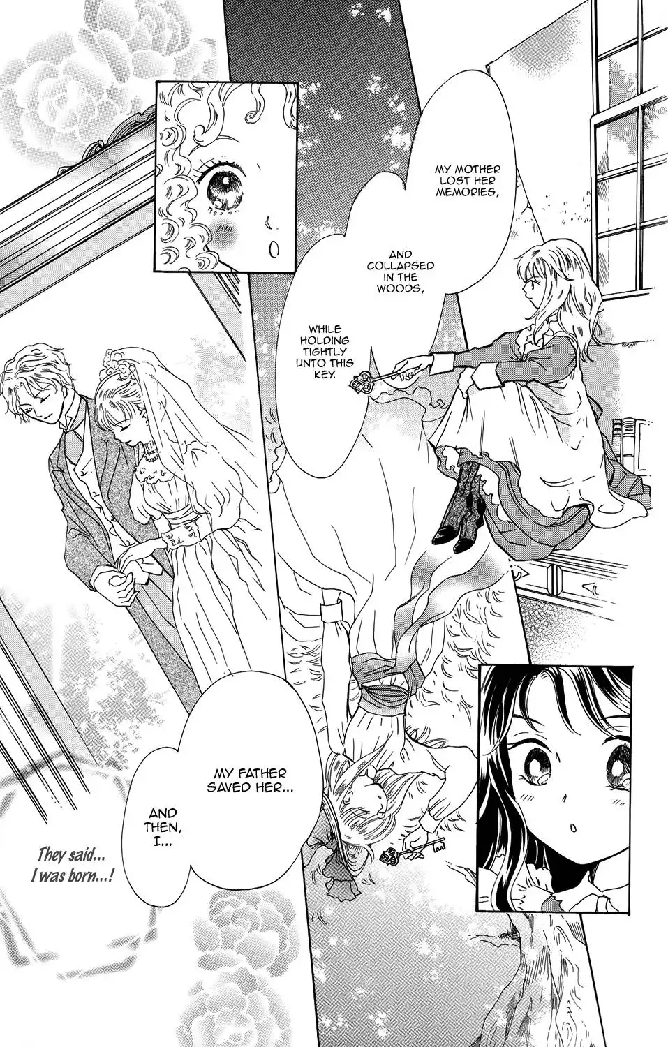 Corset ni Tsubasa Chapter 4 38